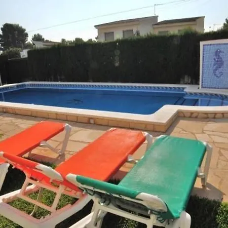En Ametlla De Mar 12 Personas Con Piscina Privada Y Acceso Directo A La Playa - Hisp-217-223 L'Ametlla de Mar