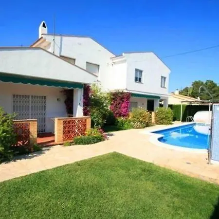 En Ametlla De Mar 12 Personas Con Piscina Privada Y Acceso Directo A La Playa - Hisp-217-223 Villa L'Ametlla de Mar